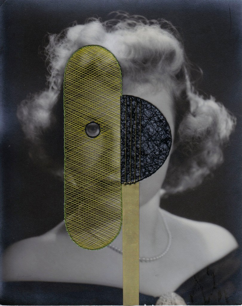 Maurizio Anzeri (Italian, b. 1969) 'Lucy' 2018