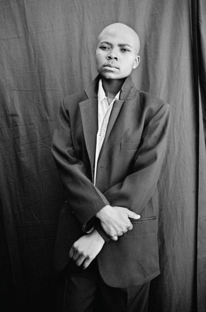 Zanele Muholi (South African, b. 1972) 'Nosipho 'Brown' Solundwana, Parktown, Johnannesburg' 2007