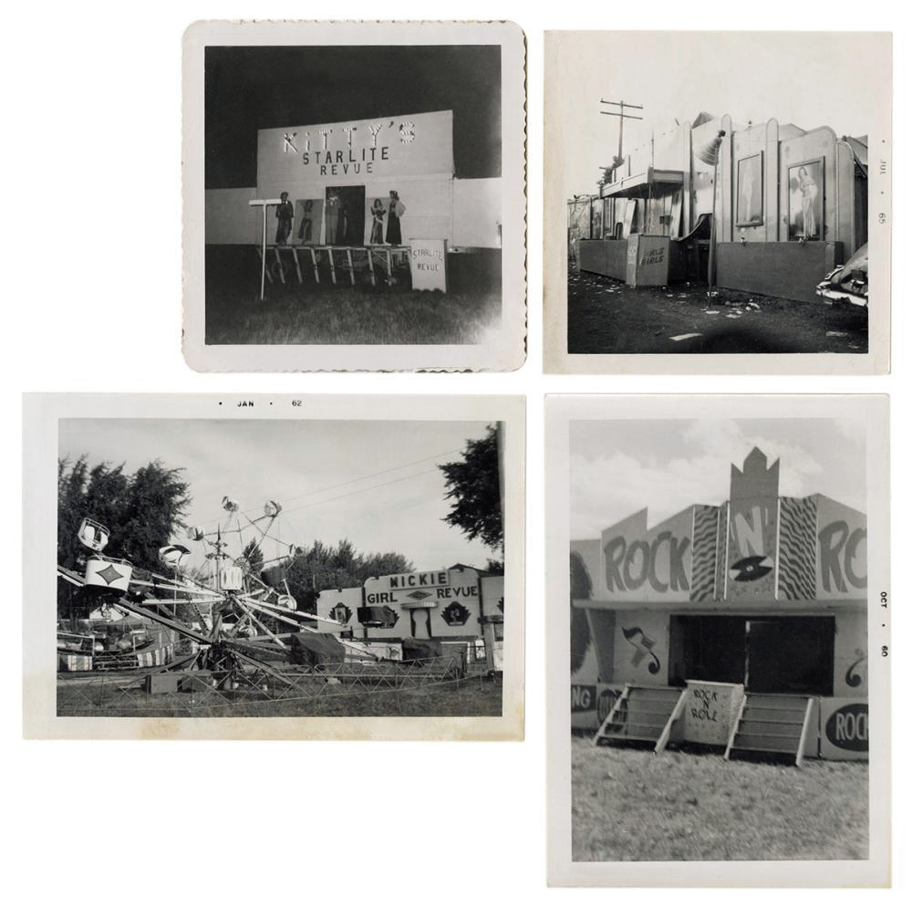 Unknown photographers (American) 'Girl Shows: Girl reviews and Rock 'N' Roll' 1960s