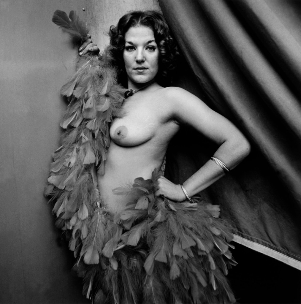 Susan Meiselas (American, b. 1948) 'Mitzi, Tunbridge, VT' 1974