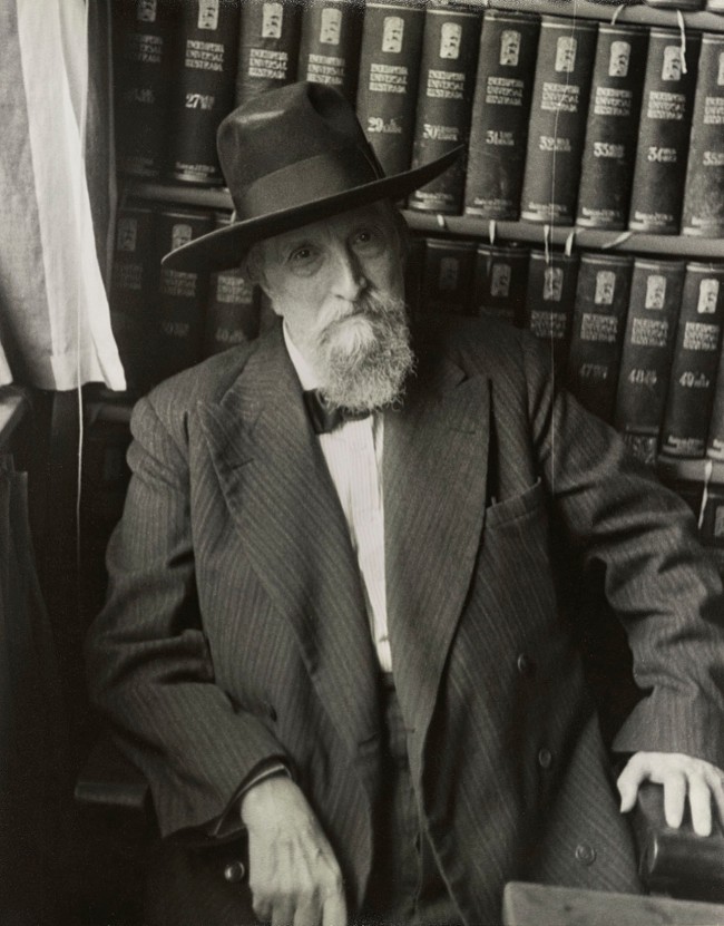 Carl Van Vechten (American, 1880-1964) '(Portrait of Adolfo Mas, Barcelona)' June 17, 1935