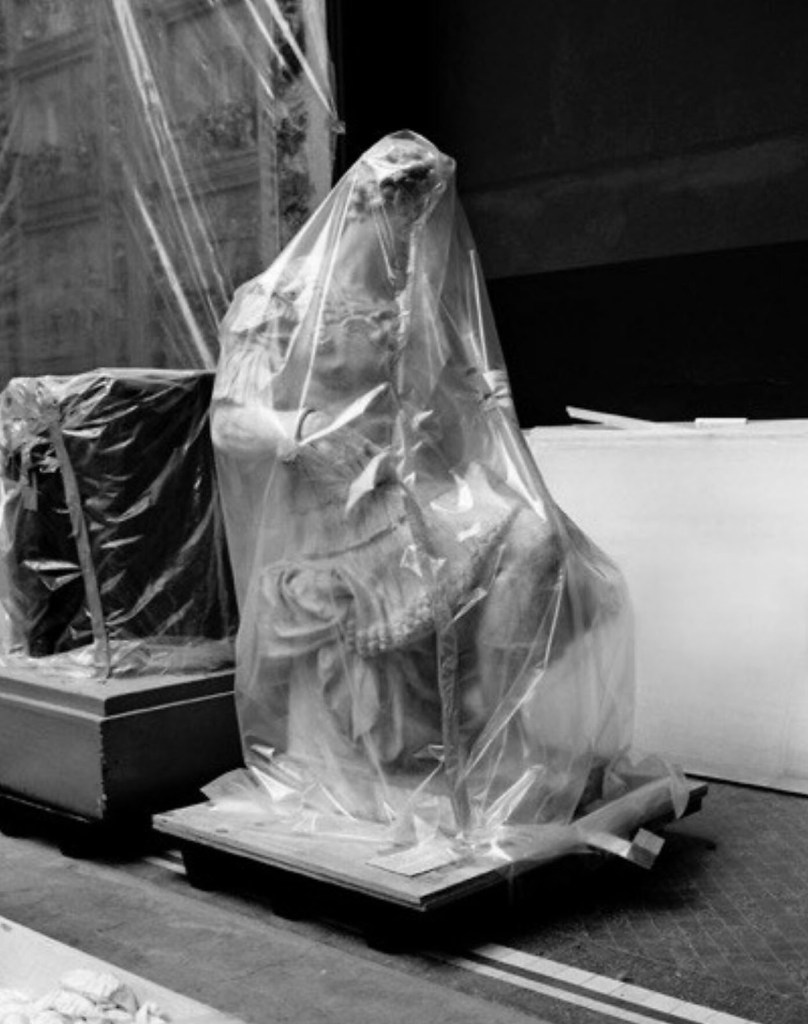 Tereza Zelenková (Czech, b. 1985) 'Giuliano de Medici by Michelangelo' 2013