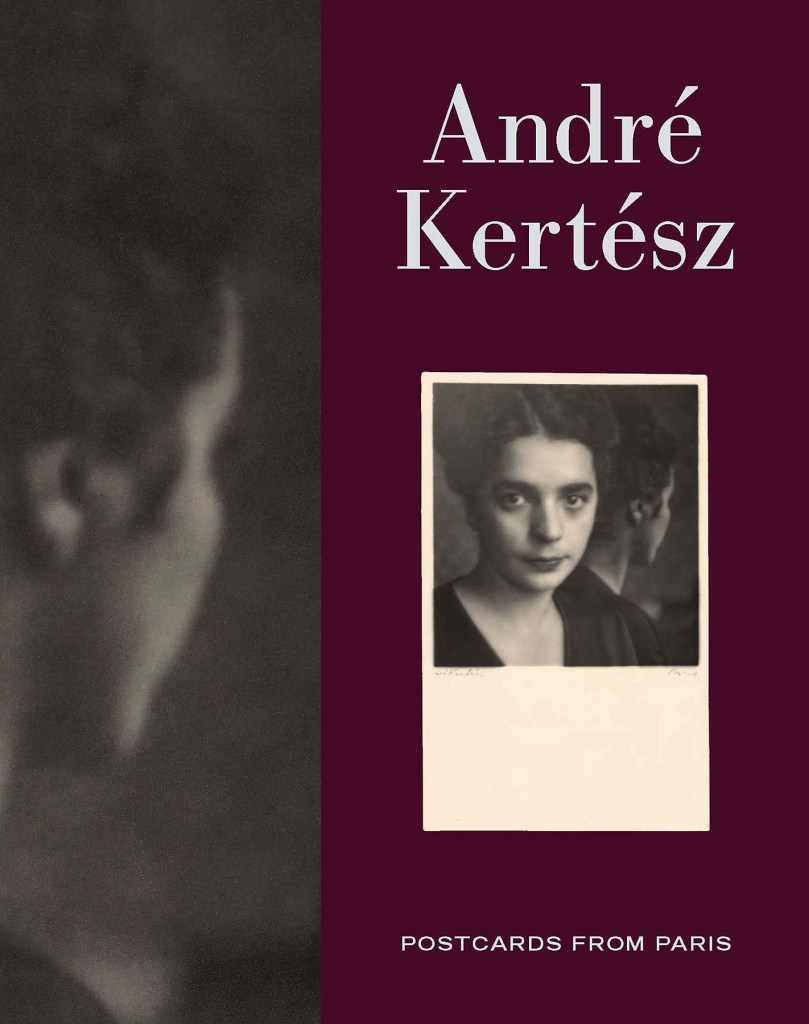 'André Kertész – Postcards from Paris' book cover