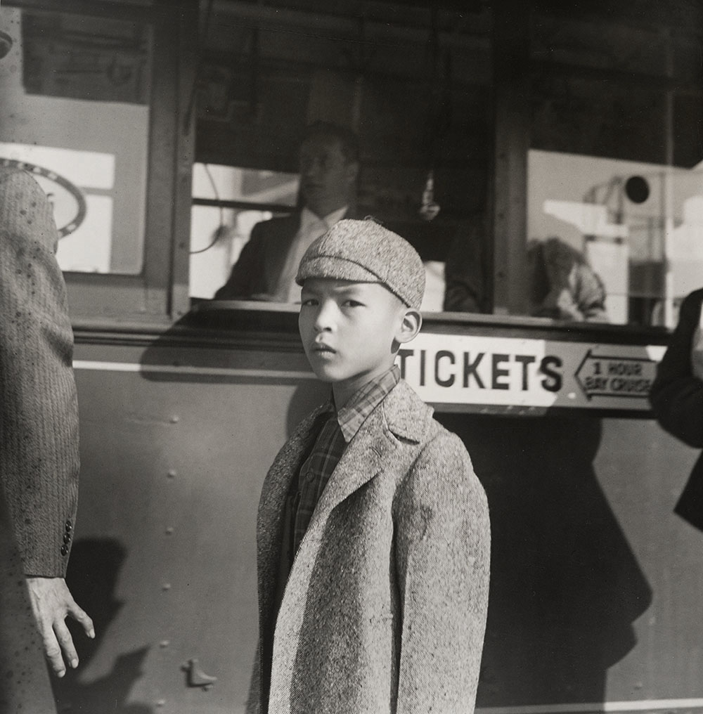 Imogen Cunningham (American, 1883-1976) 'Angel Island' 1952