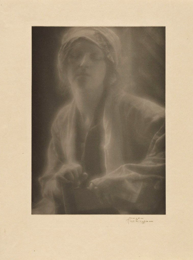 Imogen Cunningham (American, 1883-1976) 'The Dream / New-san-Koburi' about 1910