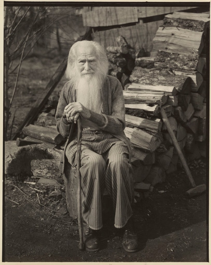 Imogen Cunningham (American, 1883-1976) 'My Father at Ninety' 1936