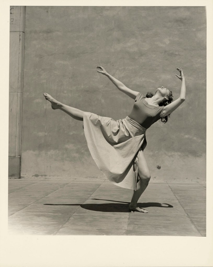 Imogen Cunningham (American, 1883-1976) 'Dancer, Mills College' 1929