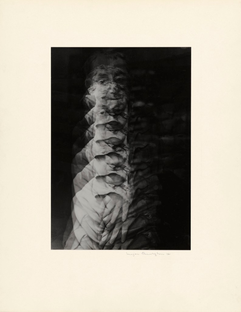 Imogen Cunningham (American, 1883-1976) 'A Man Ray Version of Man Ray' 1961