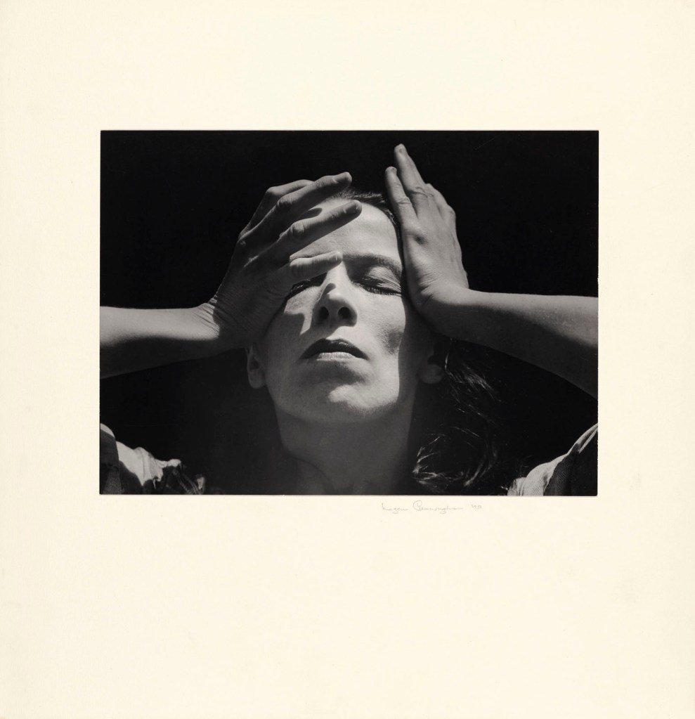 Imogen Cunningham (American, 1883-1976) 'Martha Graham, Dancer' 1931