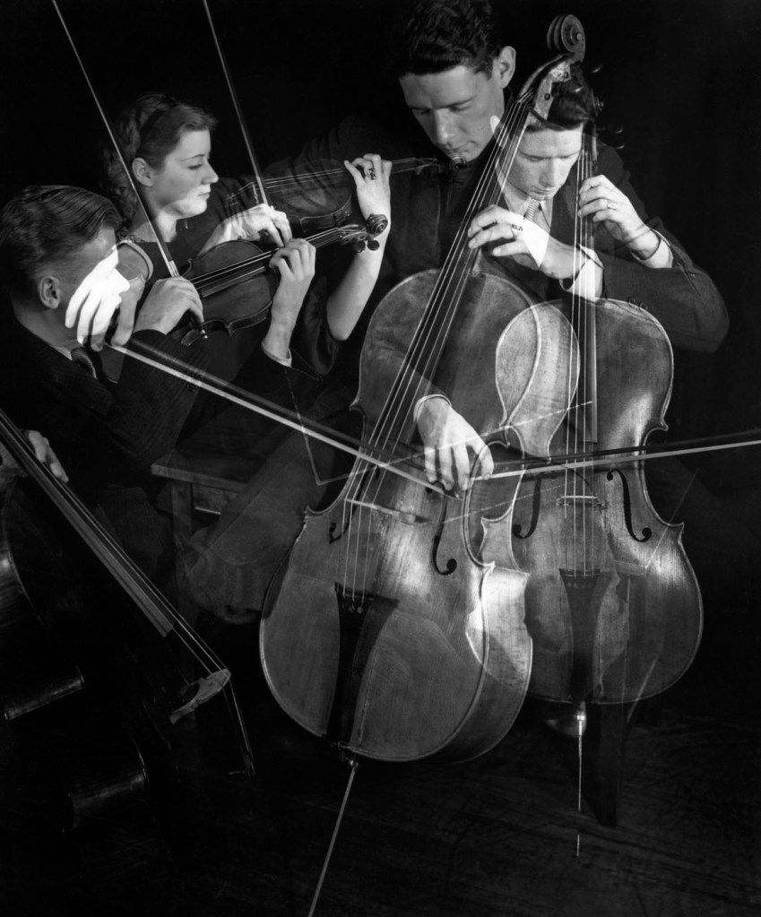 Imogen Cunningham (American, 1883-1976) 'Cornish School Trio 2' 1935