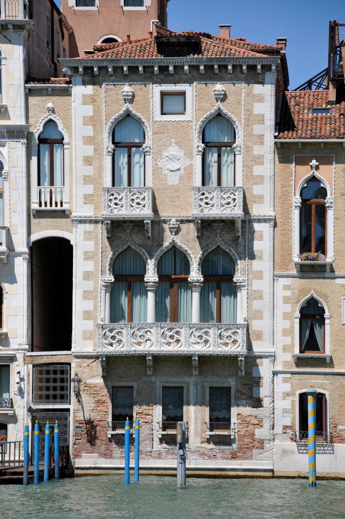 Wolfgang Moroder. 'Palazzo Contarini Fasan in Venice. Facade on Grand Canal' 31 July 2010