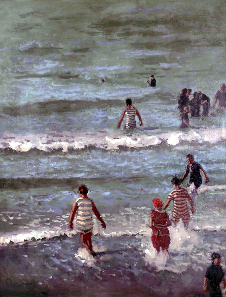 Walter Richard Sickert (British, 1860-1942) 'Bathers, Dieppe' 1902
