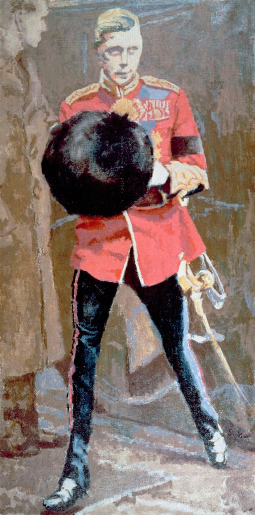 Walter Richard Sickert (British, 1860-1942) 'Edward VIII' 1936