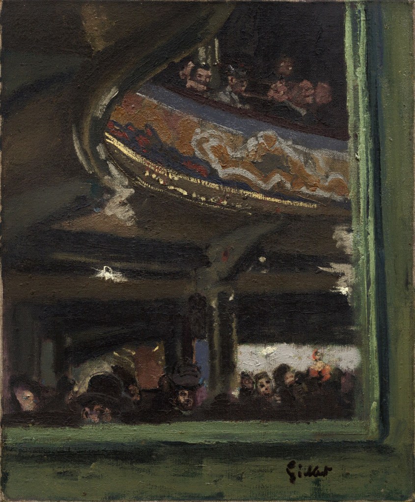 Walter Richard Sickert (British, 1860-1942) 'Gaîté Montparnasse' c. 1907