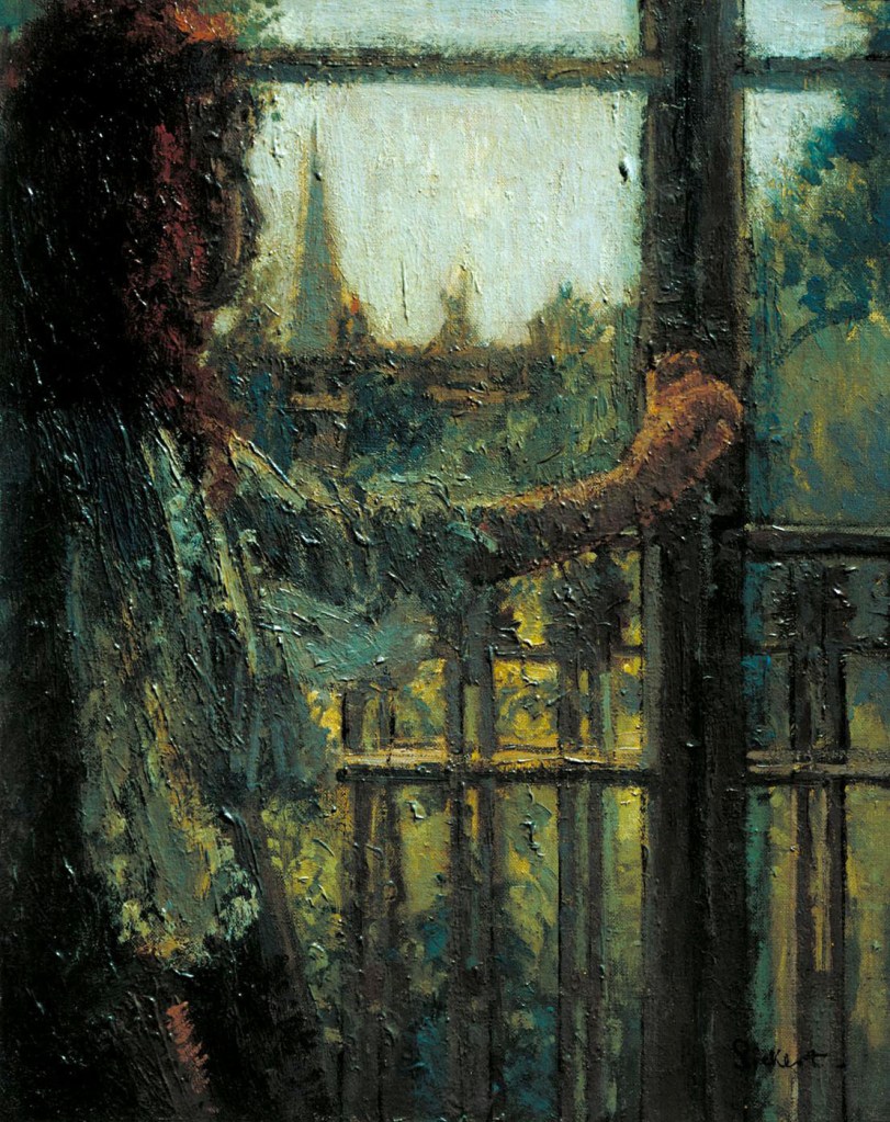 Walter Richard Sickert (British, 1860-1942) 'Girl at a Window, Little Rachel' 1907