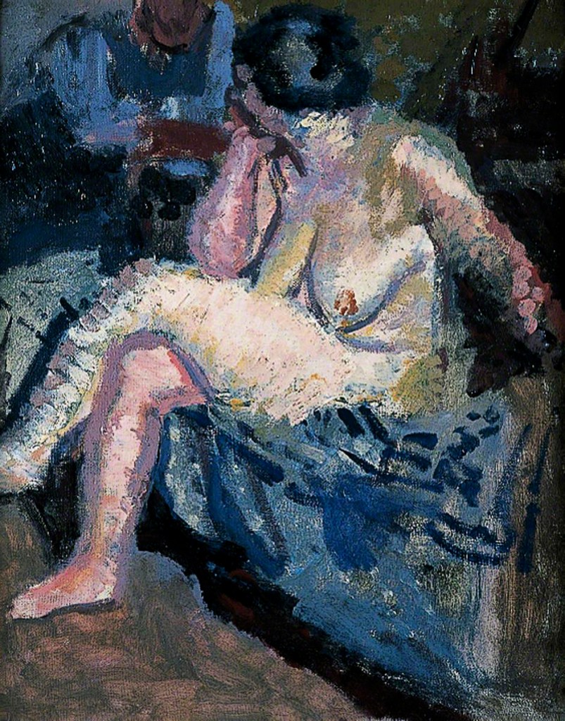 Walter Richard Sickert (British, 1860-1942) 'Jack Ashore' 1912-1913