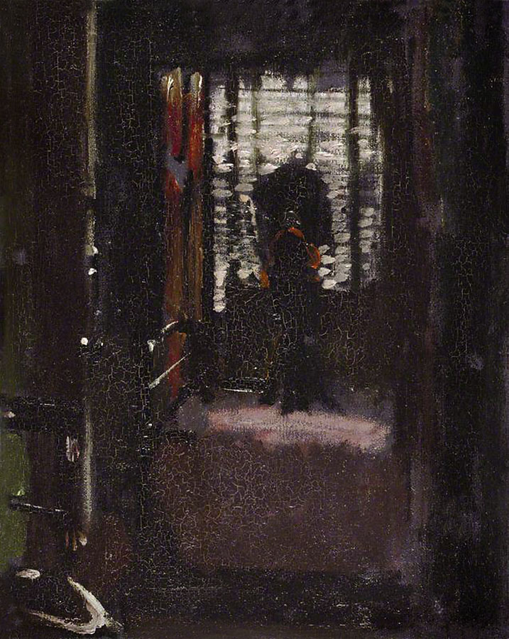 Walter Richard Sickert (British, 1860-1942) 'Jack the Ripper's Bedroom' 1906-1907