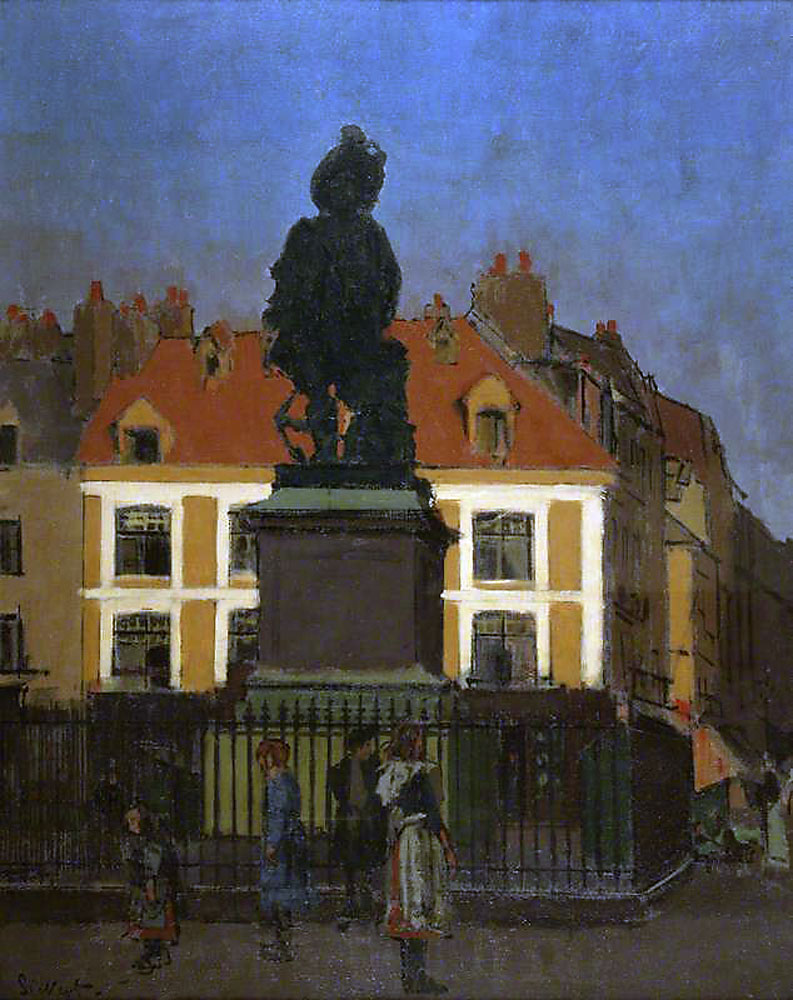 Walter Richard Sickert (British, 1860-1942) 'Le Grand Duquesne, Dieppe' 1902