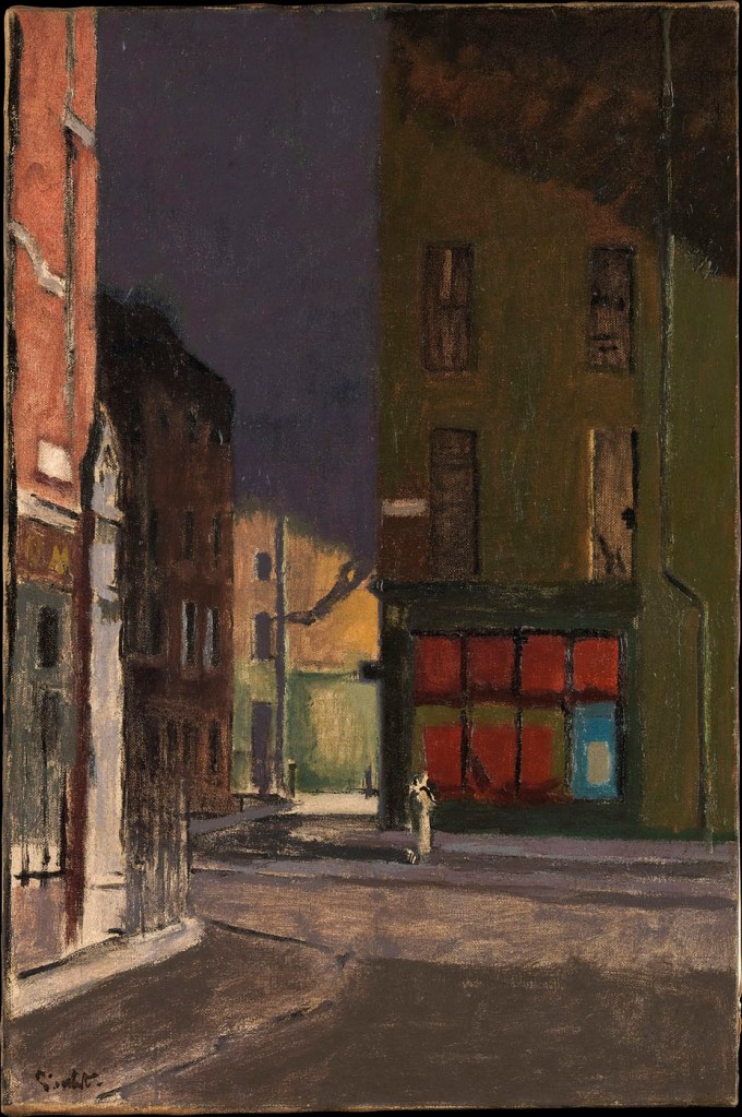 Walter Richard Sickert (British, 1860-1942) 'Maple Street, London' c. 1915-1923