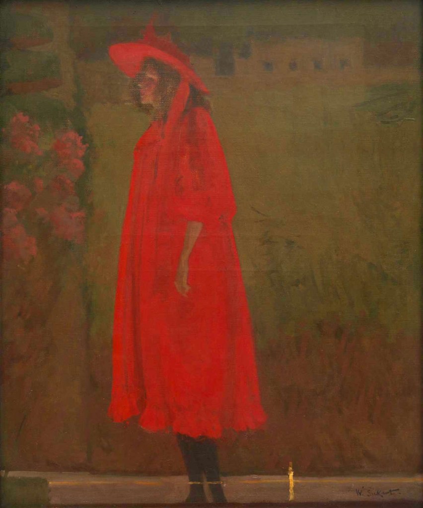 Walter Richard Sickert (British, 1860-1942) 'Minnie Cunningham at the Old Bedford' 1892