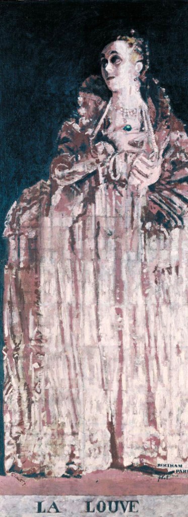 Walter Richard Sickert (British, 1860-1942) 'Miss Gwen Ffrangcon-Davies as Isabella of France' 1932