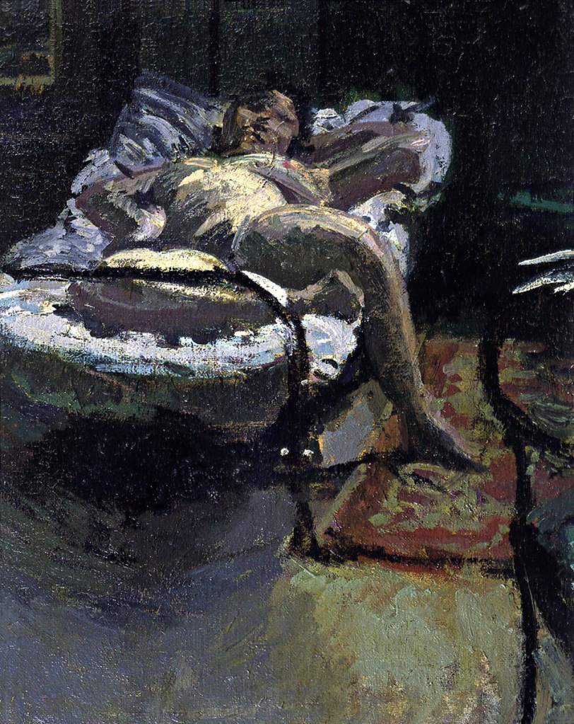 Walter Richard Sickert (British, 1860-1942) 'Nuit d'Été' c. 1906