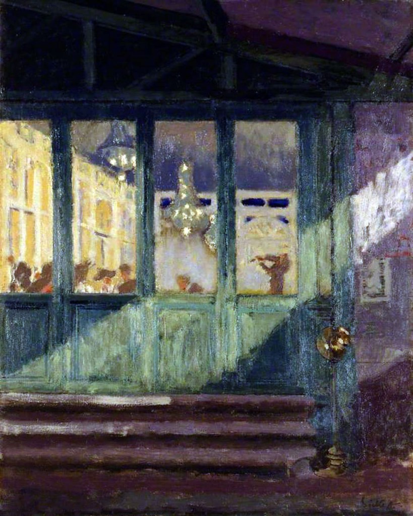 Walter Richard Sickert (British, 1860-1942) 'O Nuit d'Amour' 1922