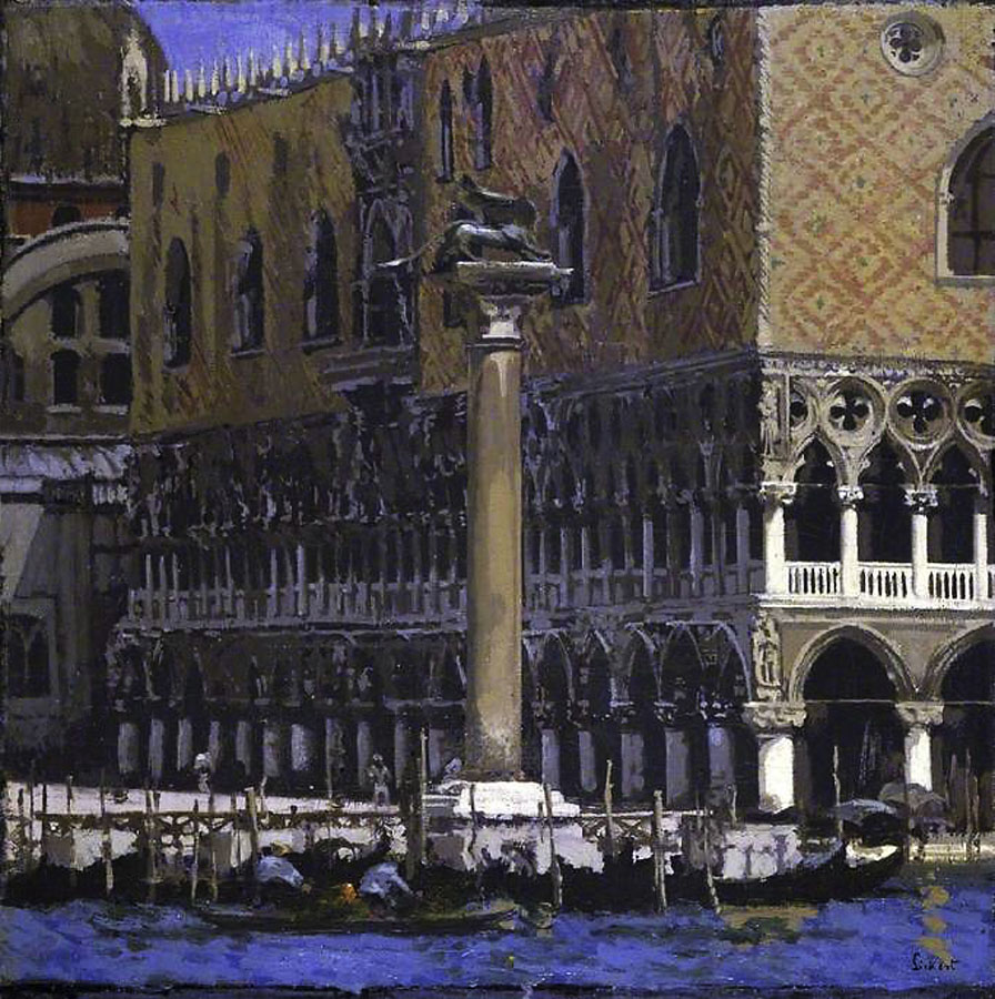 Walter Richard Sickert (British, 1860-1942) 'The Lion of St Mark' c. 1895-1896