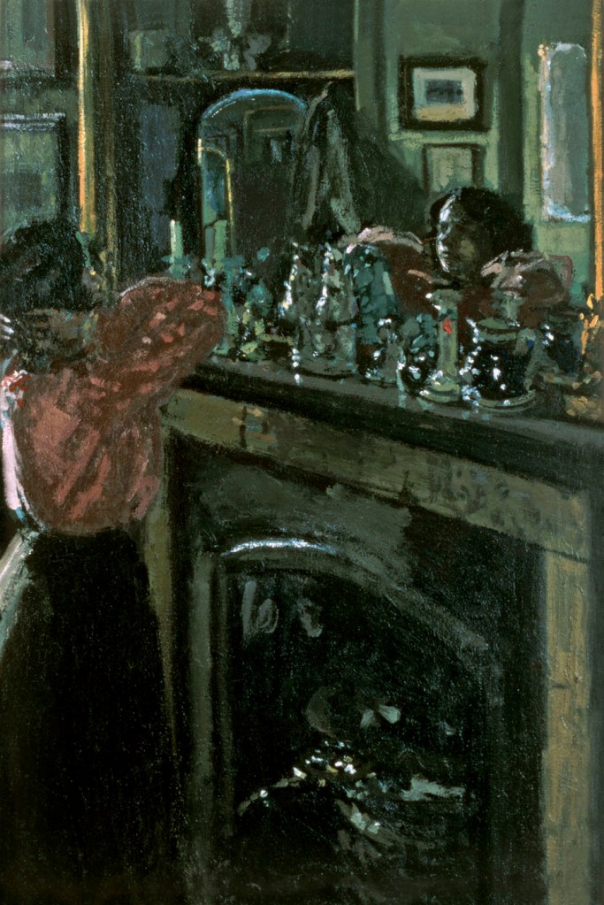 Walter Richard Sickert (British, 1860-1942) 'The Mantelpiece' c. 1906-1907