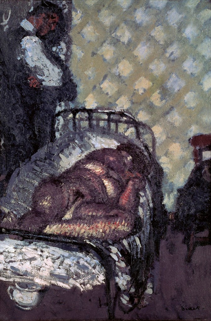 Walter Richard Sickert (British, 1860-1942) 'L'Affaire de Camden Town' 1909