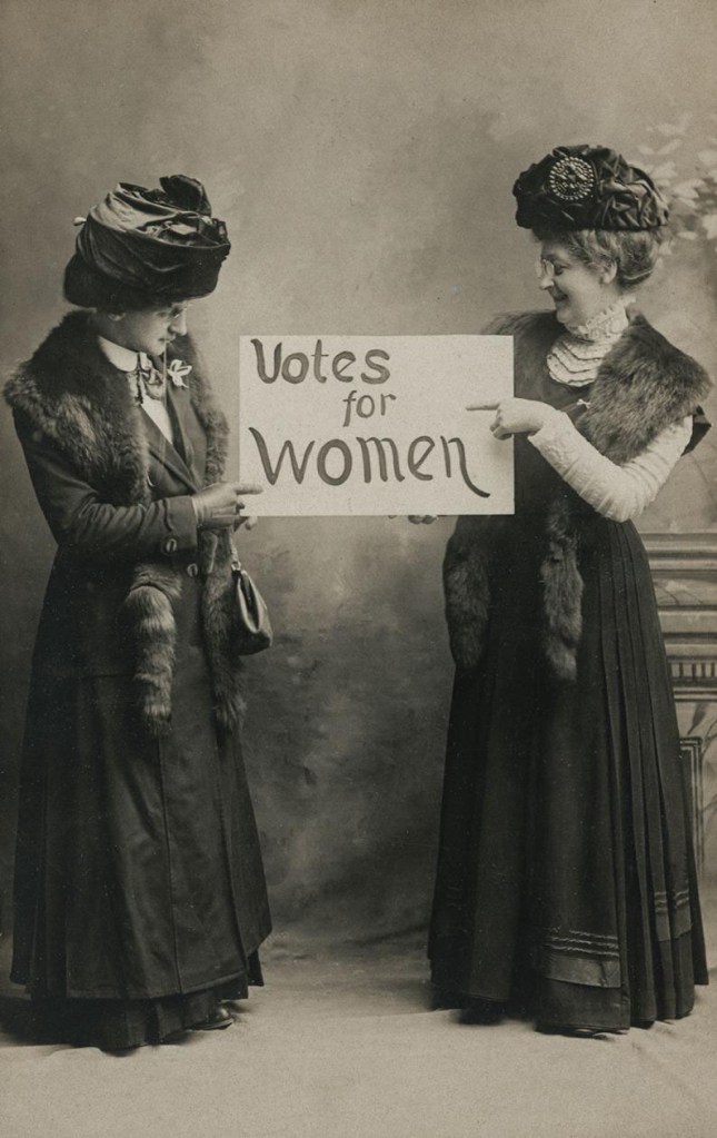Unidentified artist (American) 'Votes for Women' 1907 or later