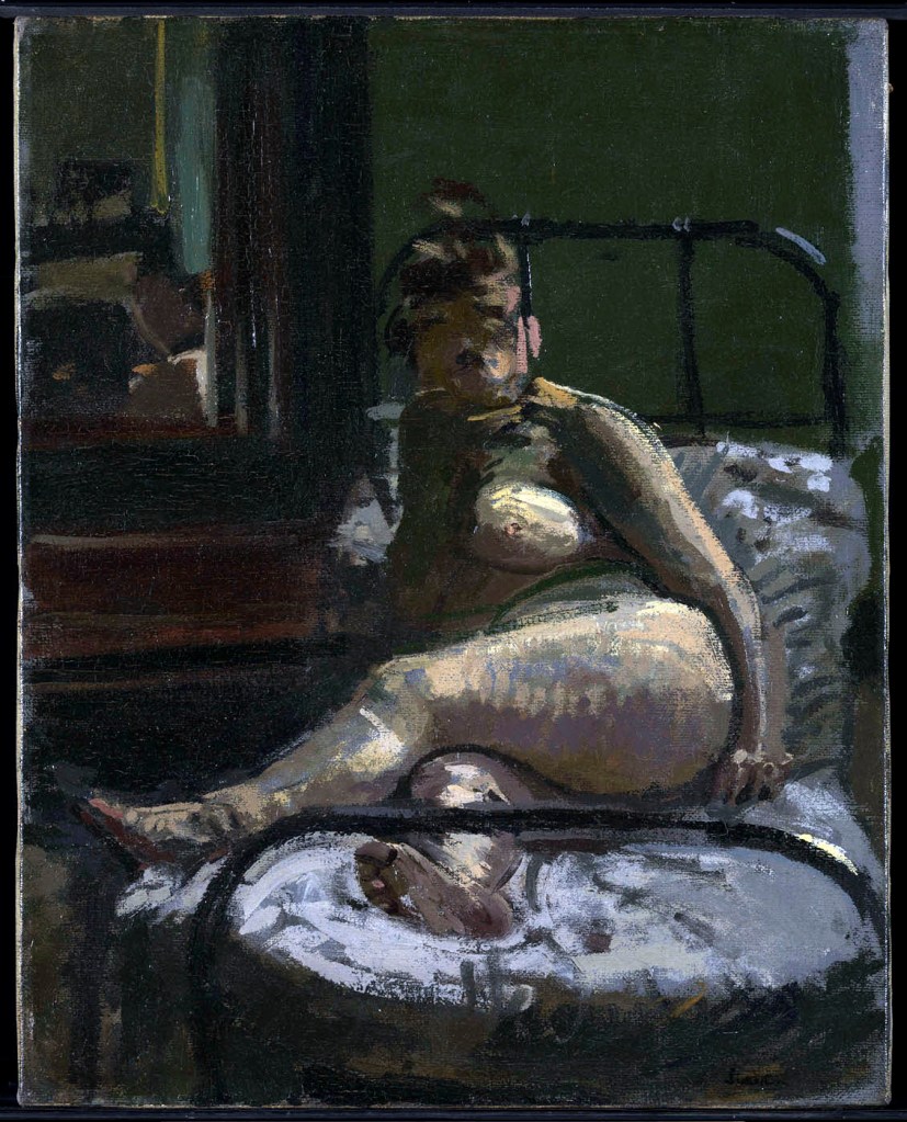 Walter Richard Sickert (British, 1860-1942) 'La Hollandaise' c. 1906