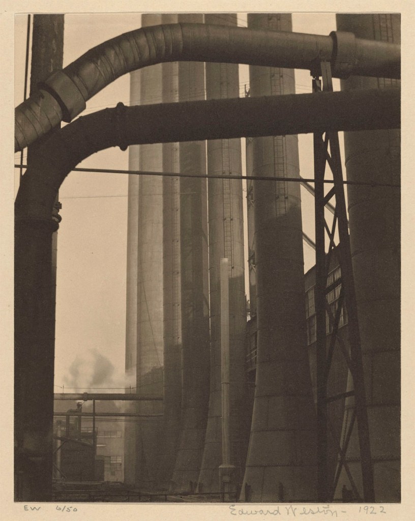 Edward Weston (American, 1886-1958) 'Armco Steel' 1922