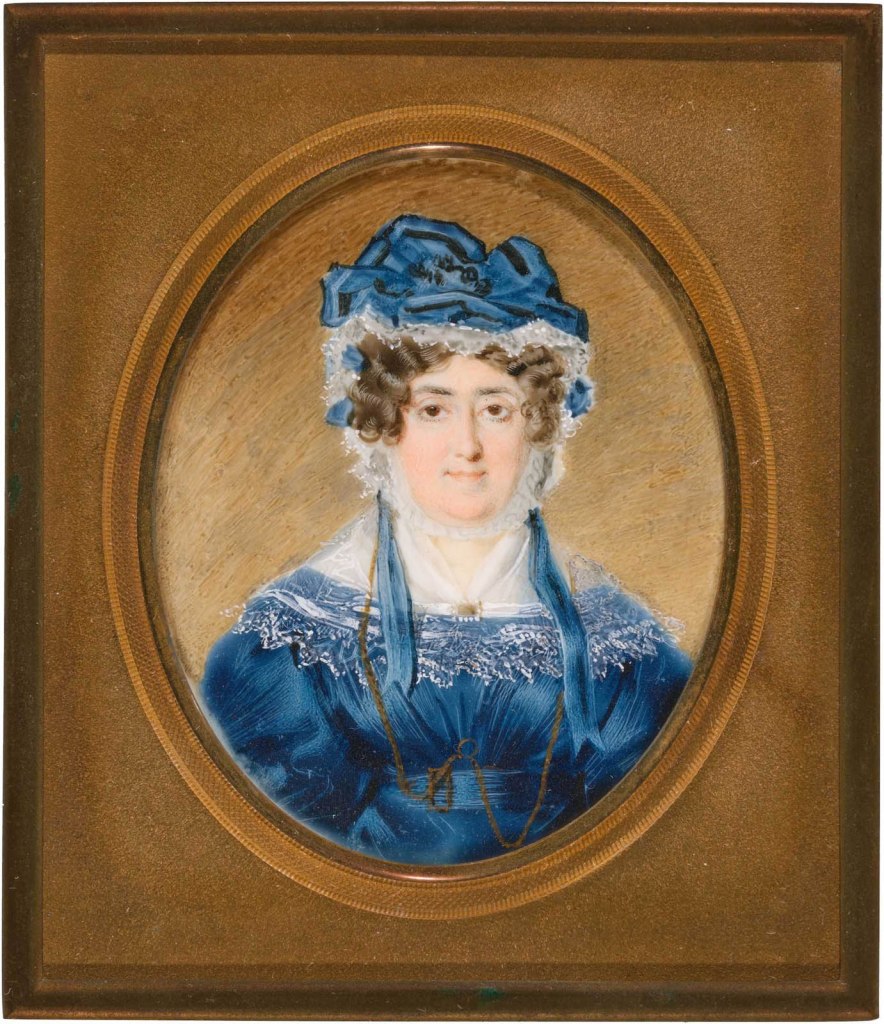 Unknown artist. 'Anna Josepha King' c. 1826-1832