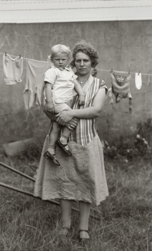 August Sander (German, 1876-1964) 'Fairground Woman' c. 1930 August Sander (German, 1876-1964) 'Fairground Woman' c. 1930