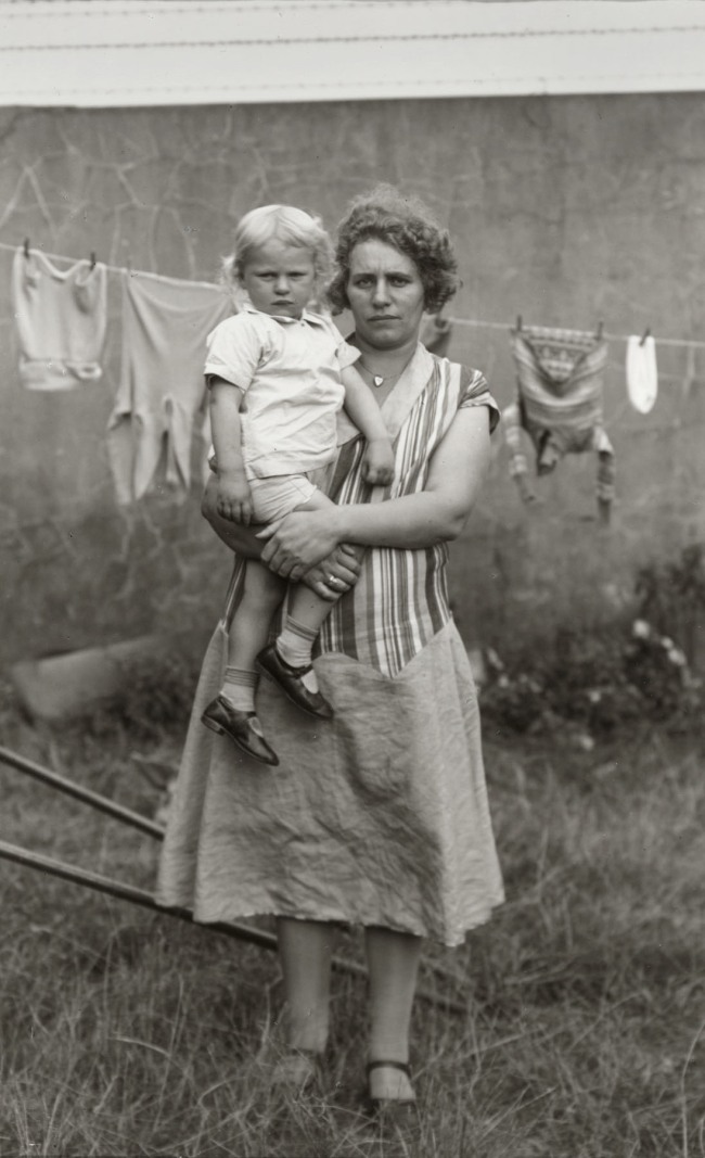 August Sander (German, 1876-1964) 'Fairground Woman' c. 1930