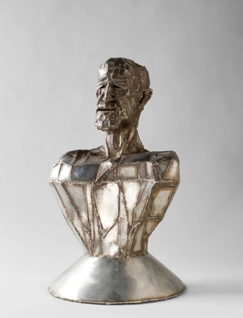 Bert Flugelman (Australian born Austria, 1923-2013, Australia from 1938) 'Self portrait' c. 1985