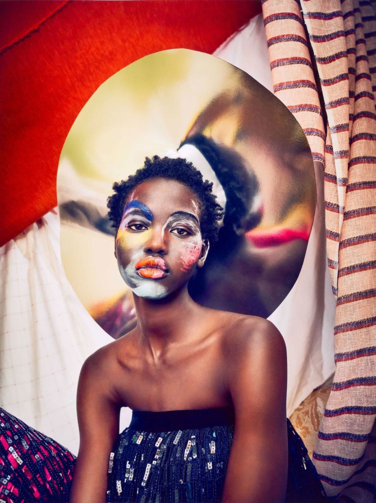 Charles Dennington (Australian, b. 1982) 'Adut Akech' 2018, printed 2020