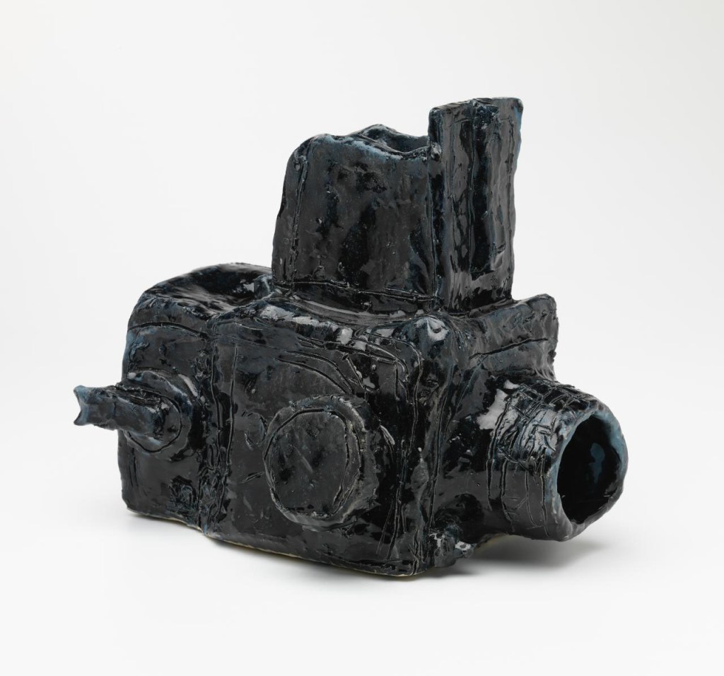 Alan Constable (Australian, b. 1956) 'Not titled (Black Mamiya large format camera)' 2013