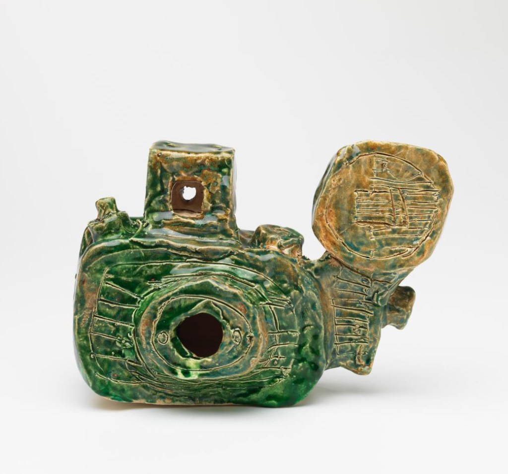 Alan Constable (Australian, b. 1956) 'Not titled (Green large format camera)' 2013