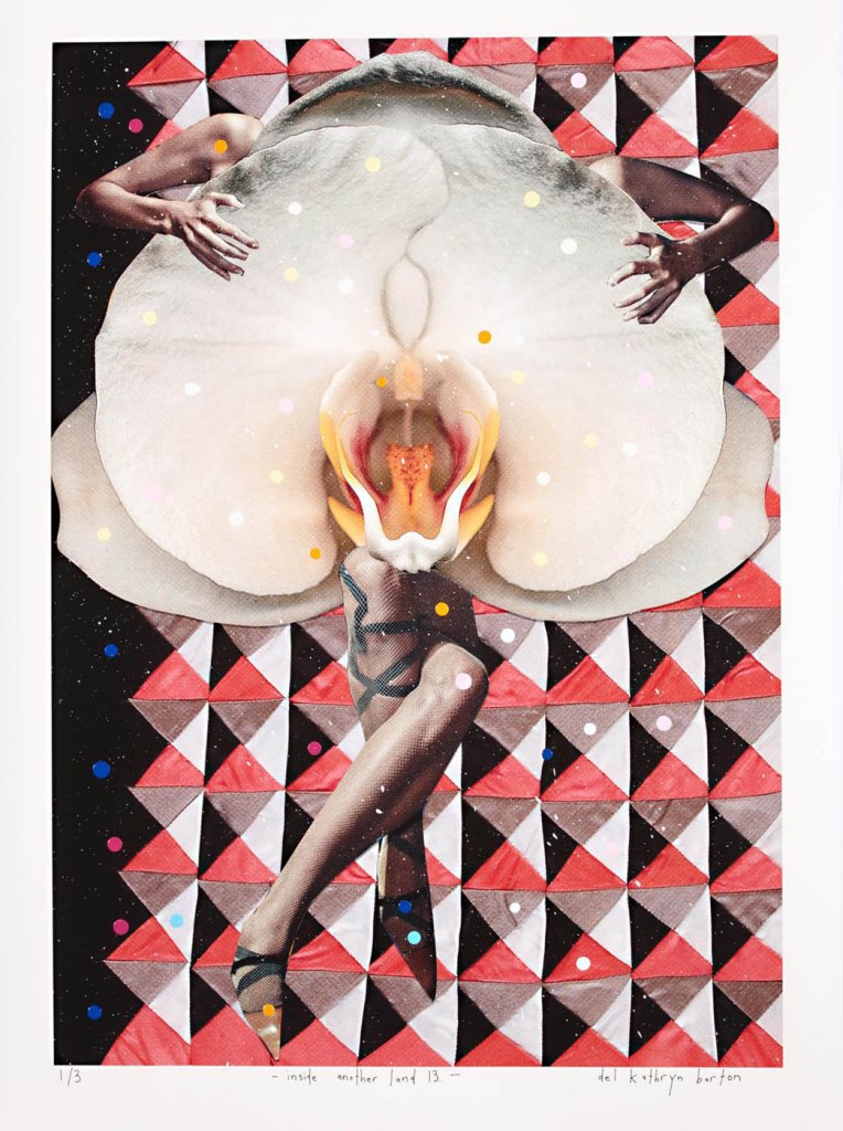 Del Kathryn Barton (Australian, b. 1972) 'inside another land 13' 2017