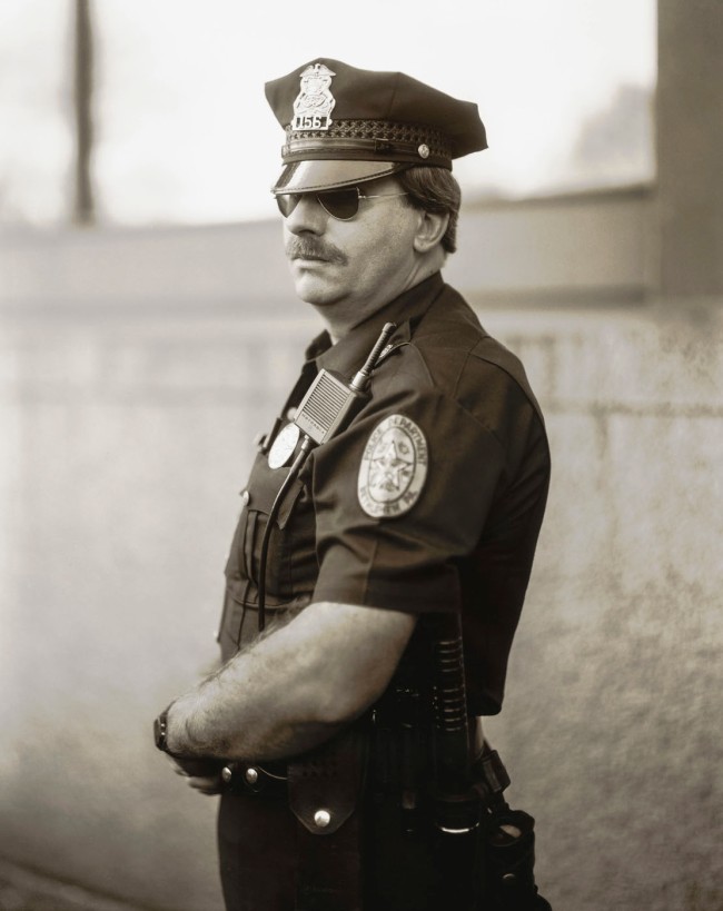Judith Joy Ross (American, b. 1946) 'Policeman, Bethlehem, Pennsylvania' 1990