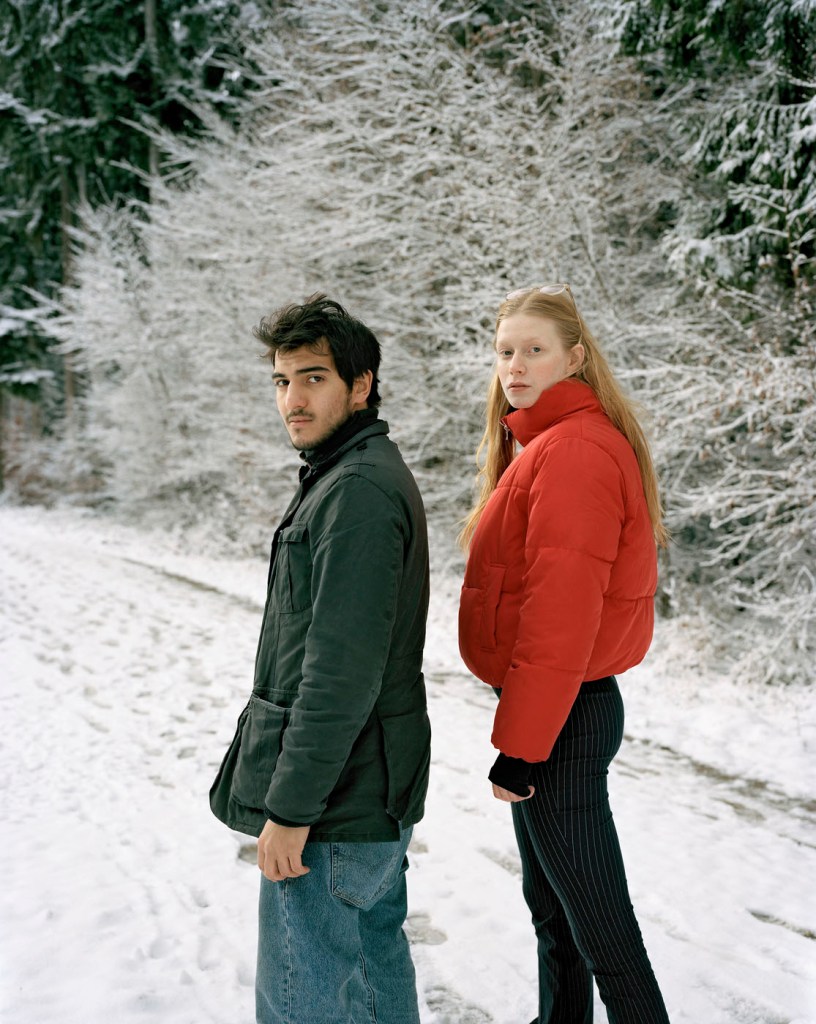 Andreas Mader (German, b. 1960) 'Rojan and Herveva' 2017 Andreas Mader (German, b. 1960) 'Rojan and Herveva' 2017