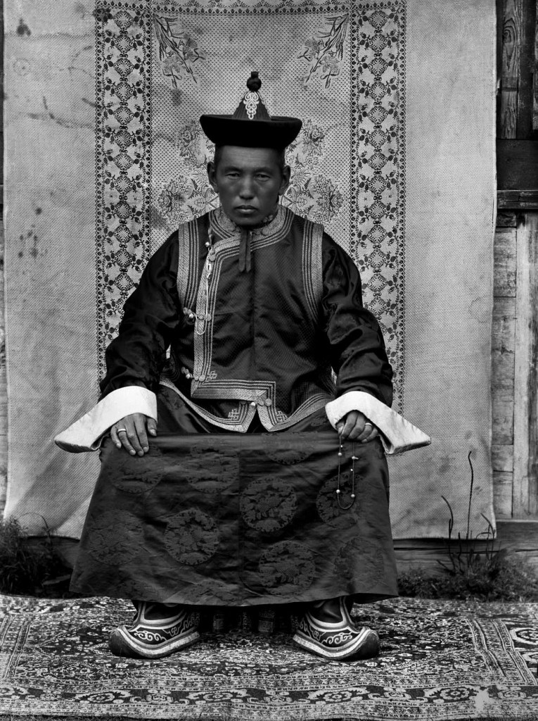 Unknown photographer. 'Untitled [Mongolian man]' 1910s-1920s