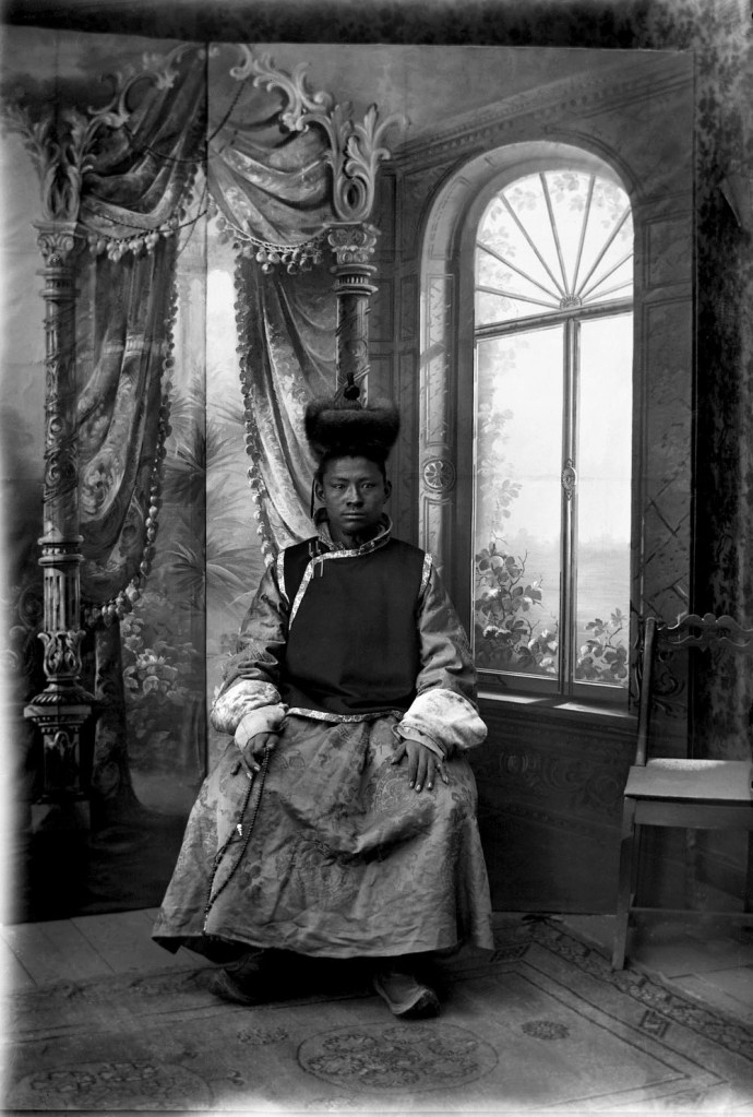 Unknown photographer. 'Untitled [Mongolian man]' 1910s-1920s