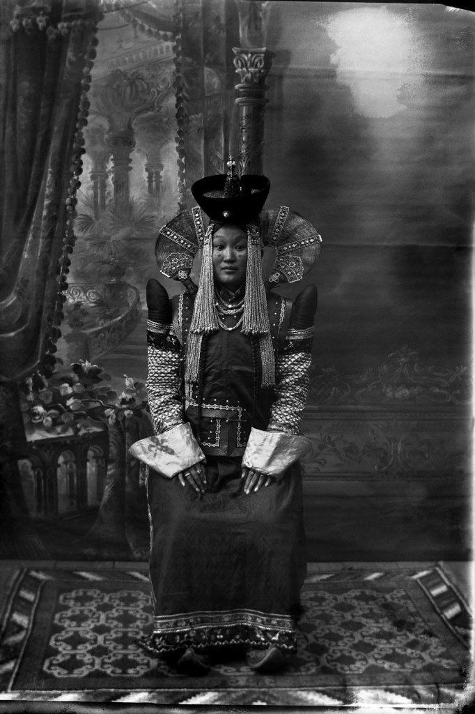 Unknown photographer. 'Untitled [Mongolian woman]' 1910s-1920s