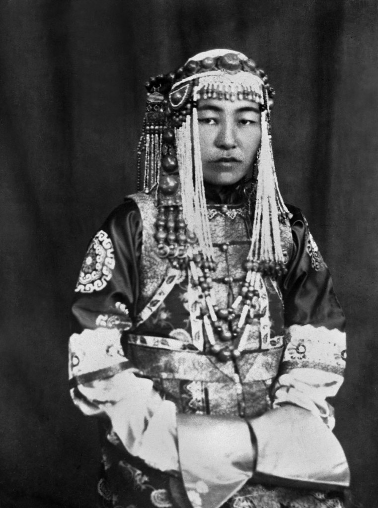 Unknown photographer. 'Untitled [Mongolian woman]' 1910s-1920s