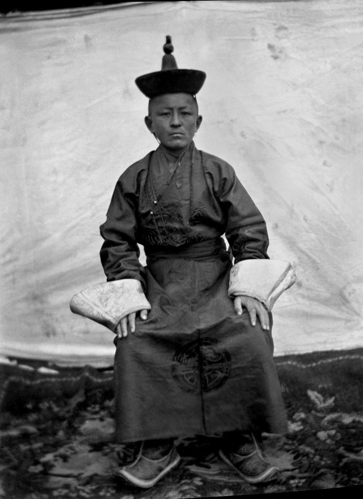 Unknown photographer. 'Untitled [Mongolian man]' 1910s-1920s