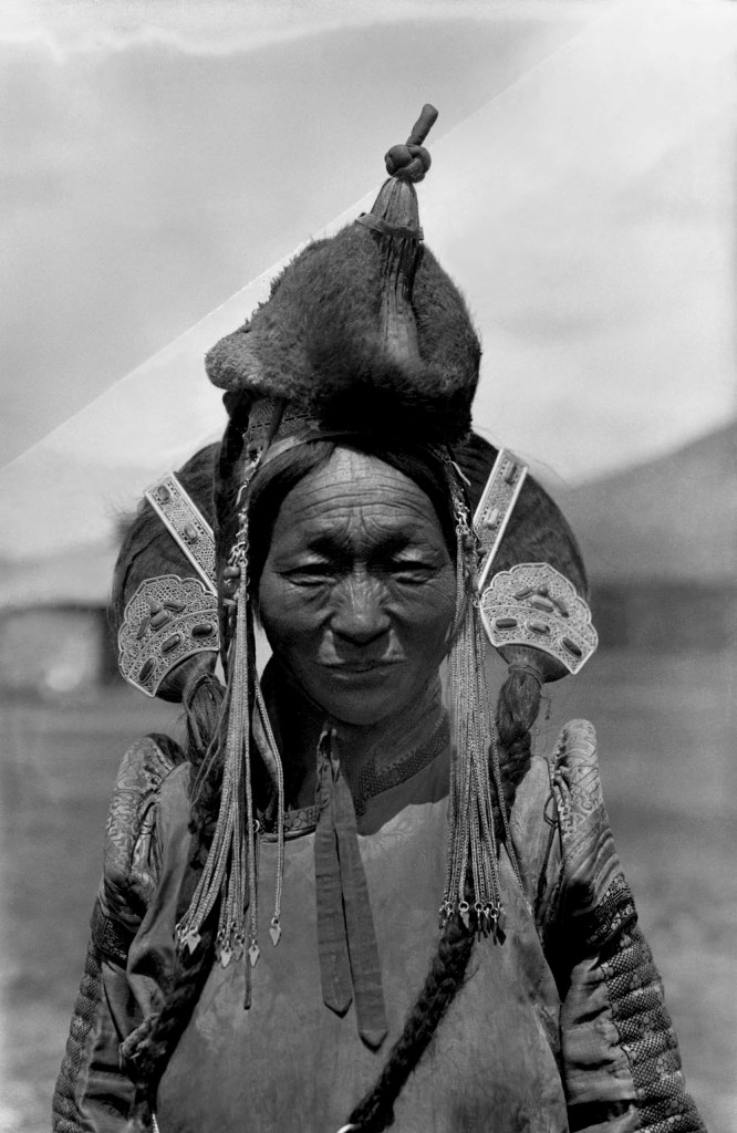Unknown photographer. 'Untitled [Mongolian woman]' 1910s-1920s