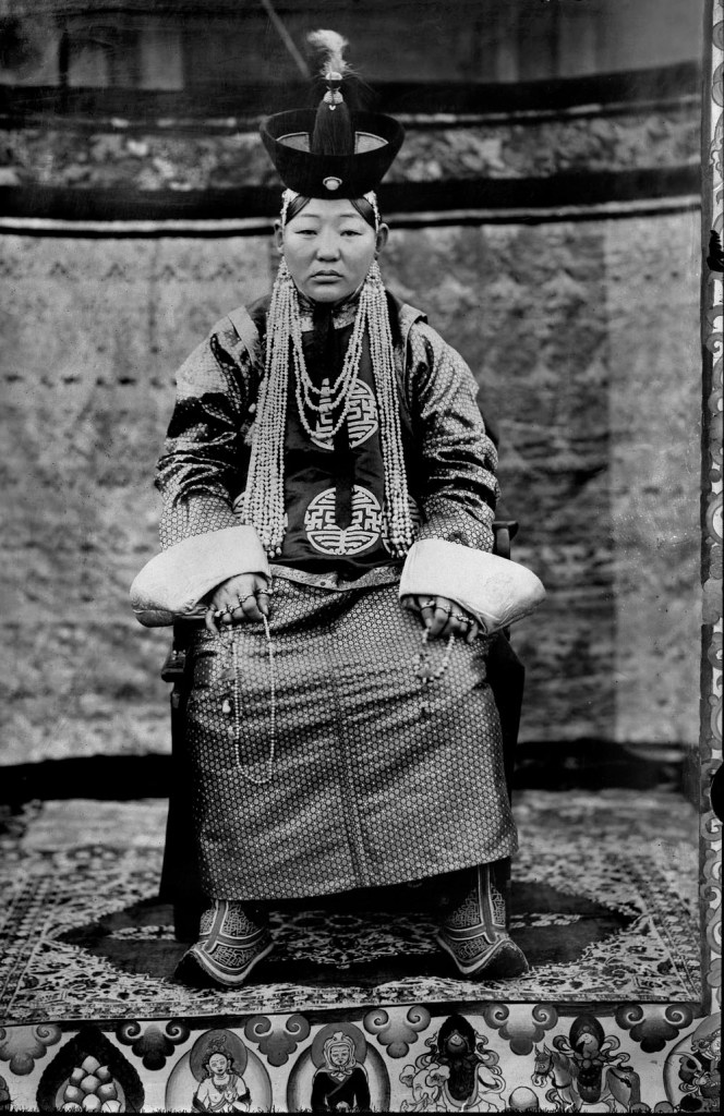 Unknown photographer. 'Untitled [Mongolian woman]' 1910s-1920s